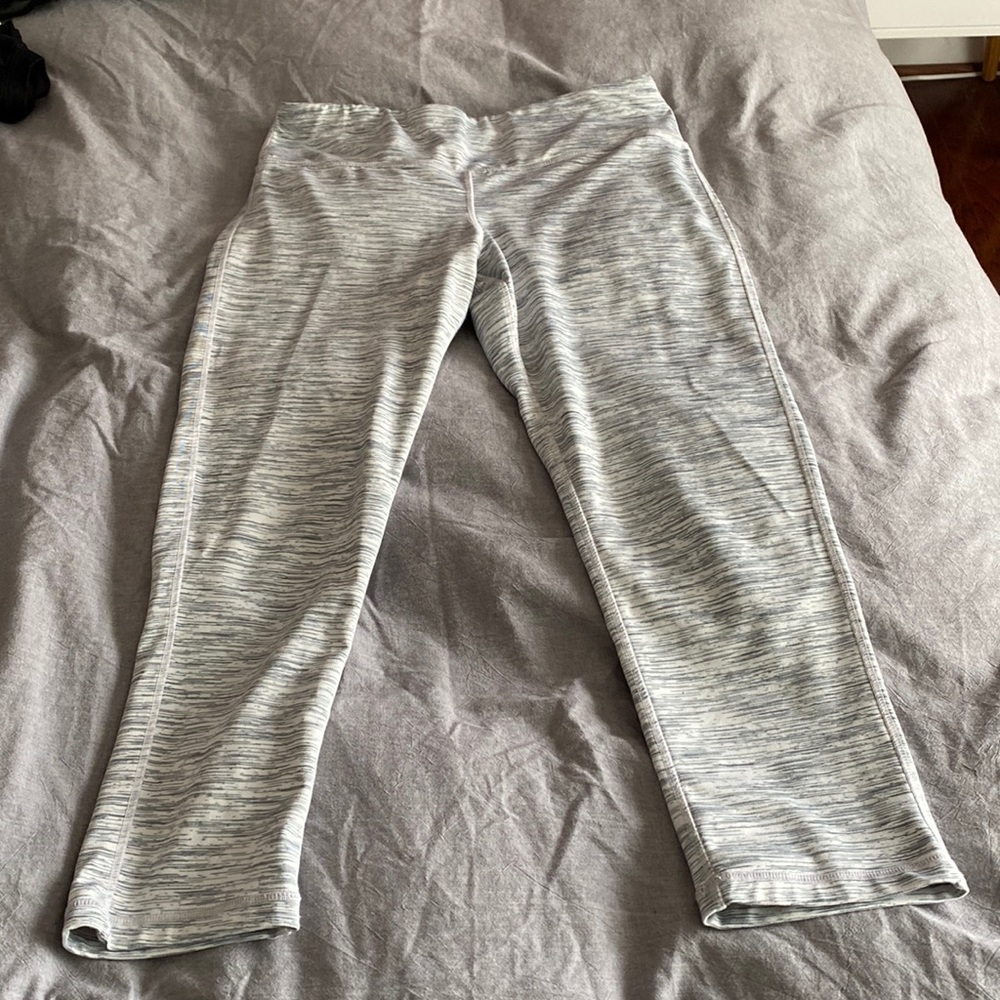Unbranded Space Dyed cropped leggings